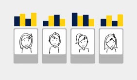 Matig statistik på er hemsida