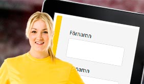 Öppna ett konto på Guldfemman