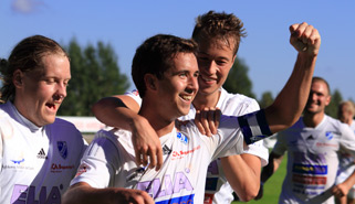 IFK Berga fick en skön snackis